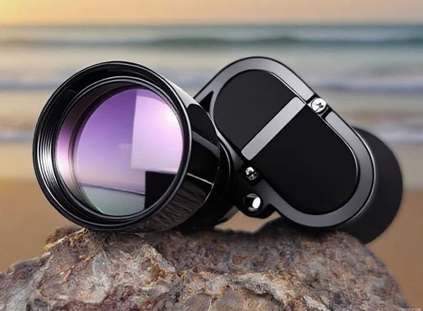 8X HD Compact Monocular Telescope – Day Night Outdoor Bird Watching Concert Viewer