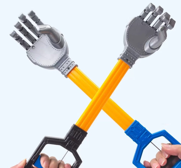 Creative Mechanical Claw Arm Grabber Toy – Fun Outdoor Warm Hand Gadget for Boys