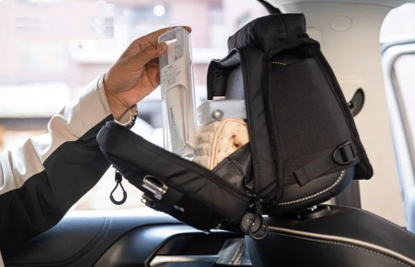Tactical RV Headrest Storage Bag – Car Organizer for Off-Road Adventures