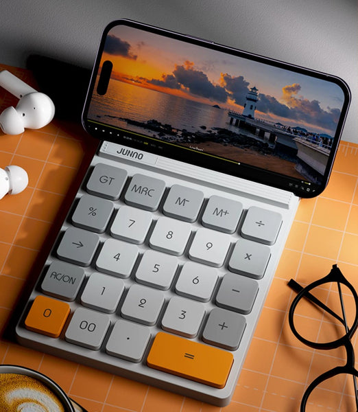 Premium Accounting Calculator Phone Stand – Finance Pro Upgrade