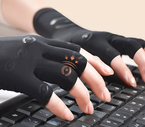 Wrist & Finger Compression Glove – Joint Tendon Relief