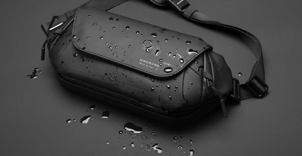 Trendy Men's Crossbody Chest Bag - Sporty Waist Pack