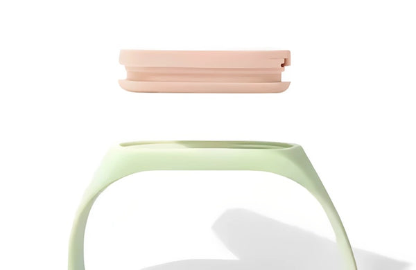 Wearable Wristband Pill Pod: Ultra-Mini, Lightproof & Moisture-Proof Security