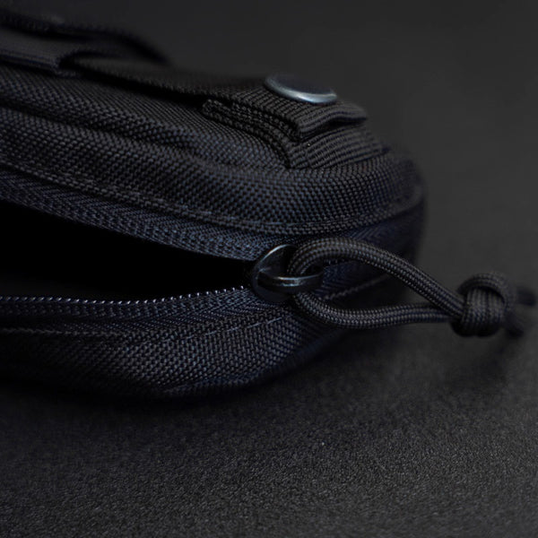 Clip-On Glasses Case: Tough Portable Sun Tactical Eyewear Bag