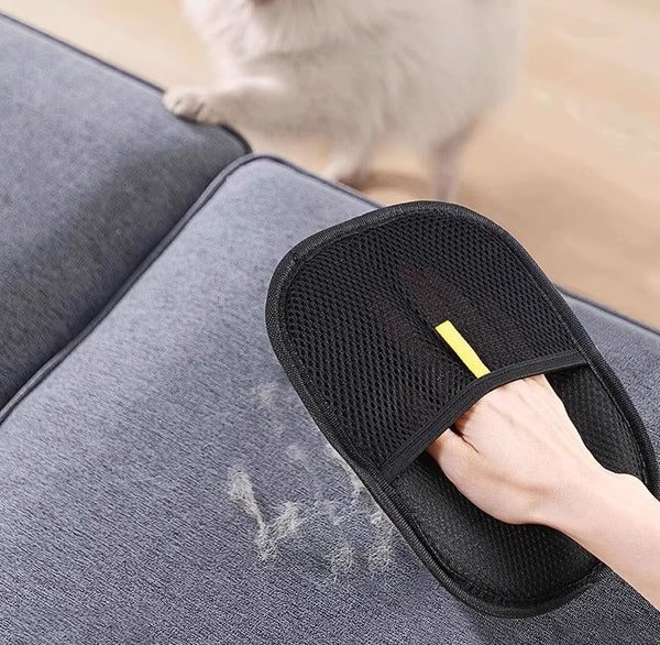 Reusable Washable Pet Hair Remover Glove for Cats & Dogs