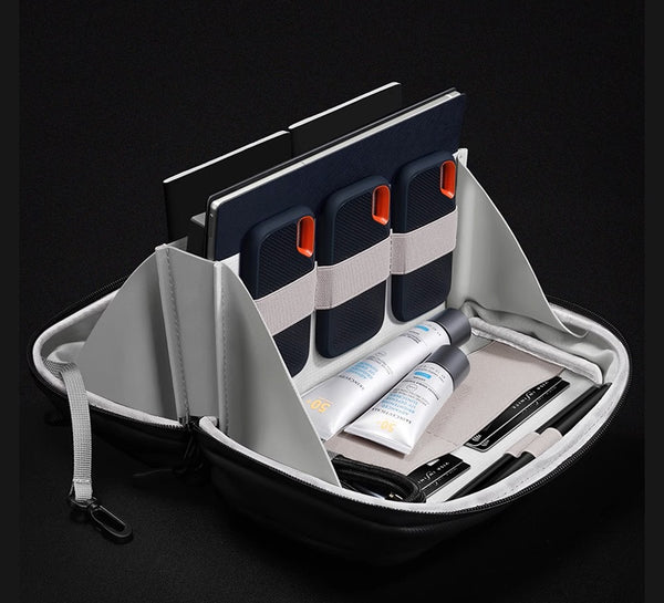 Volcano Tech Sling Bag: Portable Organizer for Drives & Cables