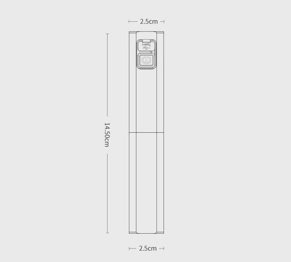 Ultra Bright Rechargeable Zoomable Flashlight – Long Range Portable Outdoor Light