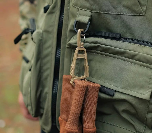 Camping Glove Clip Holder - Quick Hang Anti-Loss Hook