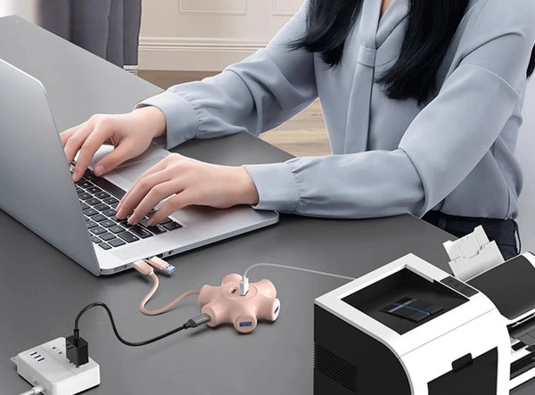 Ultimate 7-in-1 USB-C Dock: Expand, Connect, & Power Up