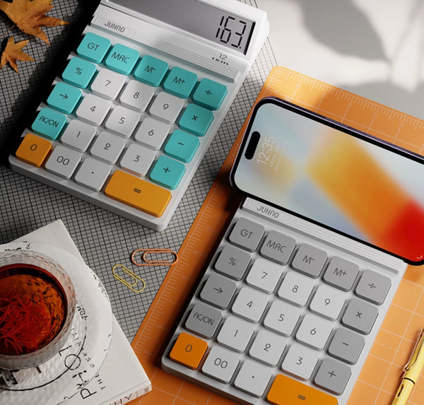 Premium Accounting Calculator Phone Stand – Finance Pro Upgrade