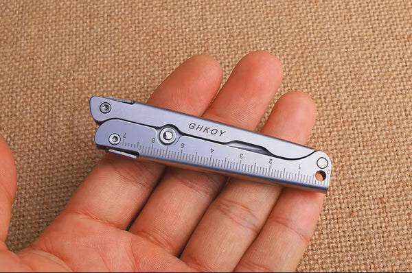 Pocket Beast Mini Folding Scissors – Multi-Use Stainless EDC Hero