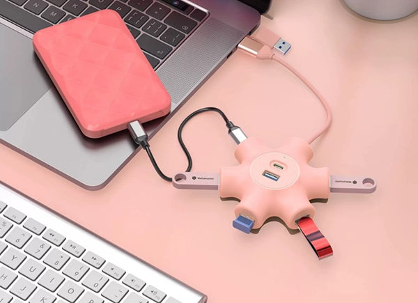 Ultimate 7-in-1 USB-C Dock: Expand, Connect, & Power Up