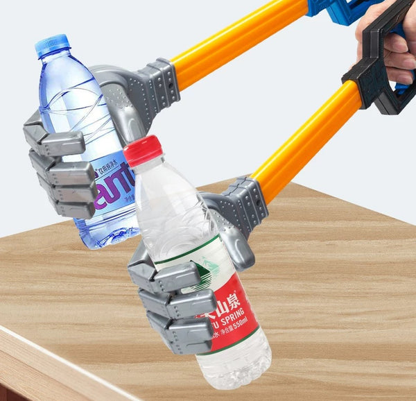 Creative Mechanical Claw Arm Grabber Toy – Fun Outdoor Warm Hand Gadget for Boys