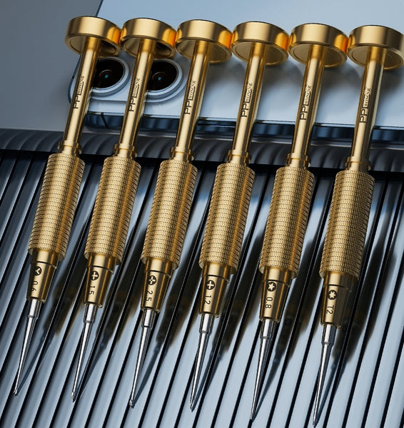 Hardened Pro Screwdriver: Phone Repair Magic Wand