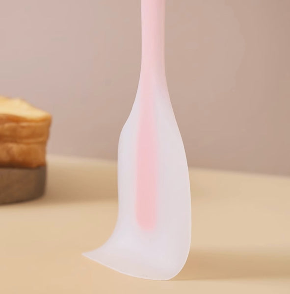 High-Heat Large Silicone Cake Scraper Baking Spatula