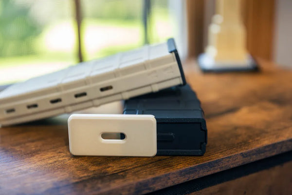 Creative Miniature Desktop Model Battery Storage Box