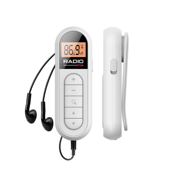 Mini FM Radio: Portable Rechargeable Multi-Function Pocket Gem