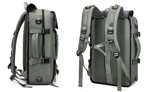 Large Capacity Outdoor Backpack: Stylish Hiking & Sports Rucksack for Short Trips