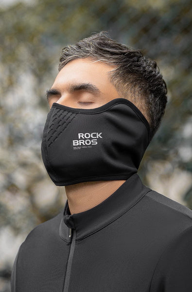 Cozy Winter Cycling Mask: Windproof, Warm, Ear-Protecting Face Shield