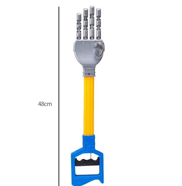 Creative Mechanical Claw Arm Grabber Toy – Fun Outdoor Warm Hand Gadget for Boys