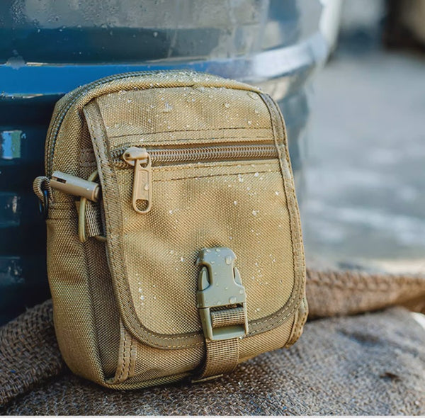 Tactical Multi-Function Mini Waist Pack: Phone, Sling, Shoulder Adventure Bag