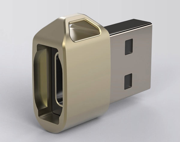 10Gbps Female Type-C to Male USB Adapter: PD Fast-Charge Magic Link