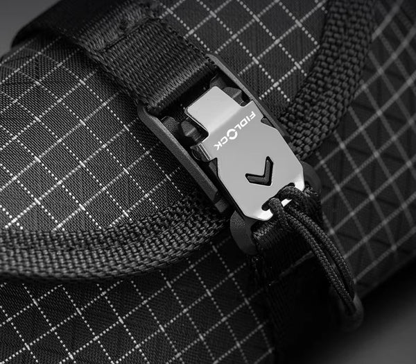 Ballistic Nylon Sunglasses Case – Rugged Outdoor Shockproof Portable Glasses Pouch