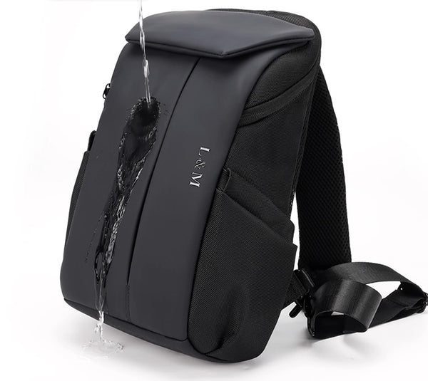 Waterproof Techwear Crossbody Messenger Bag