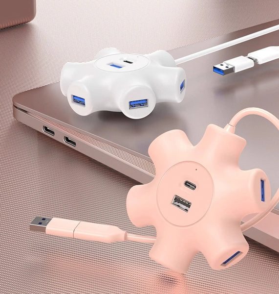Ultimate 7-in-1 USB-C Dock: Expand, Connect, & Power Up