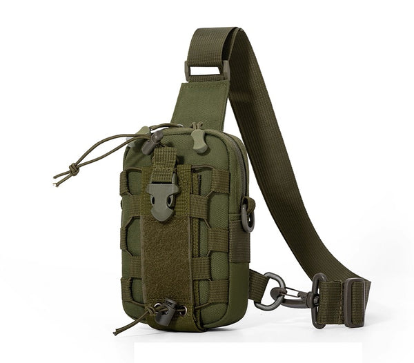 Tactical Chest Pack: Multi-Use Hiking Water-Phone Bag