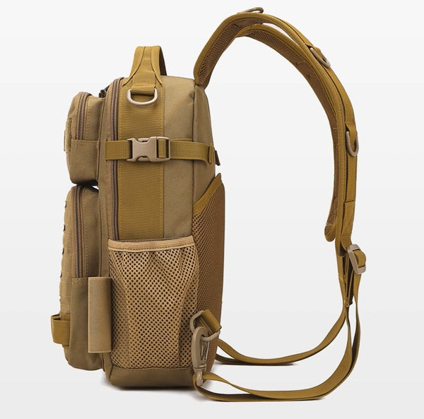 Lightweight Fishing & Cycling Backpack: Adventure-Ready Multi-Pouch Pack