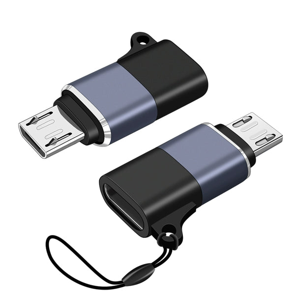 Cool Type-C Female to Micro USB Male OTG Adapter