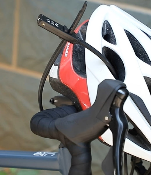 Stretch Steel Waterproof Cable Password Lock: 3-Digit Bike & Helmet Security