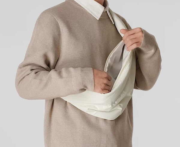 Indestructible Nylon Chest Bag – Waterproof Everyday Sling for Him & Her