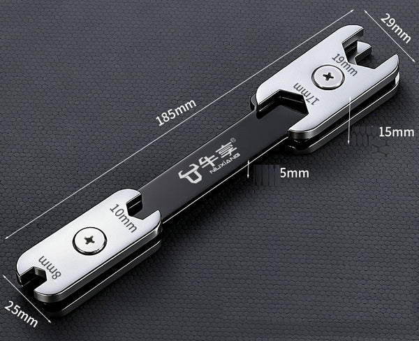 360° Rotating 8-in-1 Universal Wrench Tool