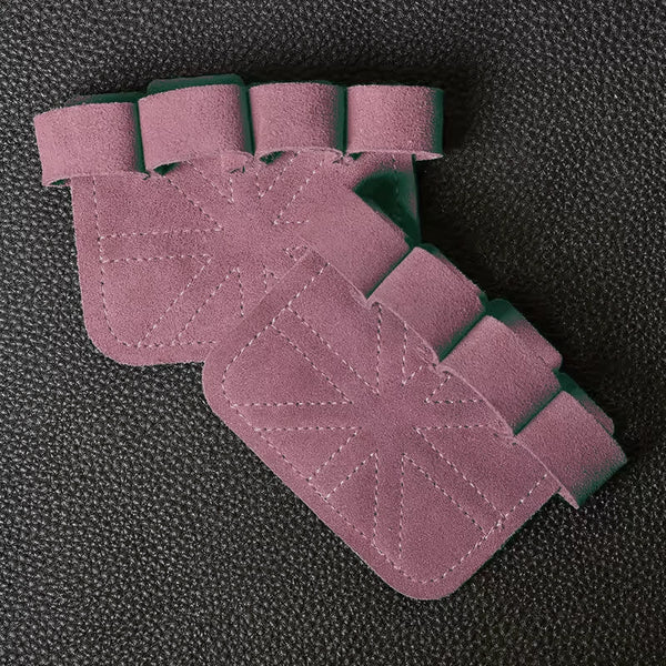 Pull-Up Grip Gloves: Trendy 4-Finger Fitness Aid