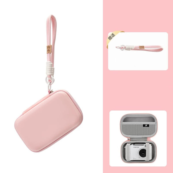 Compact CCD Camera Protective Case - Chic & Secure Storage