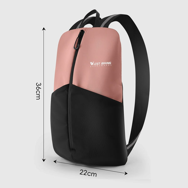 Road Cycling Backpack Portable Hiking Travel Shoulder Bag