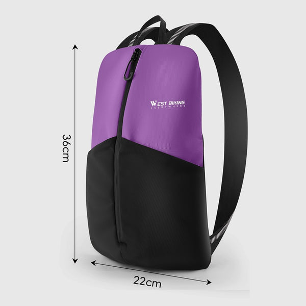 Road Cycling Backpack Portable Hiking Travel Shoulder Bag