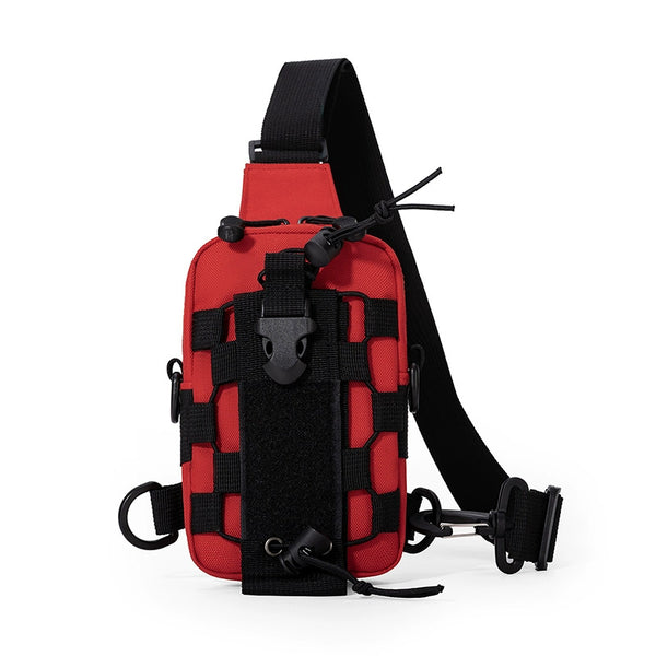Tactical Chest Pack: Multi-Use Hiking Water-Phone Bag