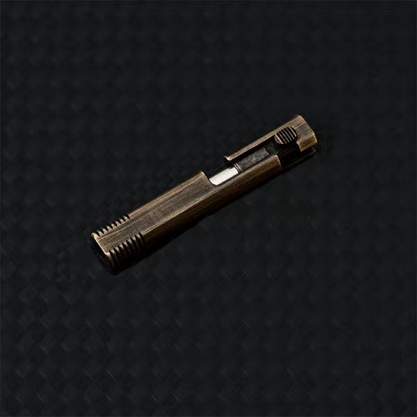 Brass Pocket Rocket: Mini EDC Sign Pen