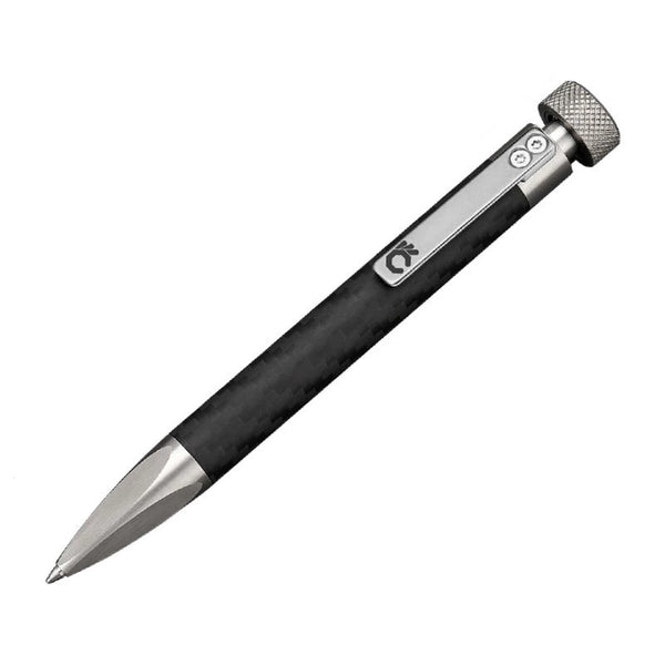 Carbon Fiber EDC Tactical Pen: Heavy-Duty Spinner & Writer