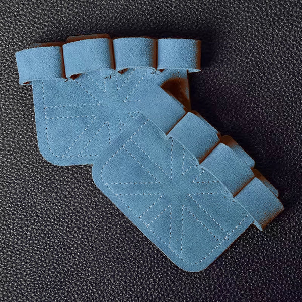 Pull-Up Grip Gloves: Trendy 4-Finger Fitness Aid