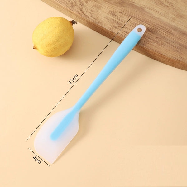 High-Heat Large Silicone Cake Scraper Baking Spatula
