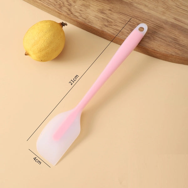 High-Heat Large Silicone Cake Scraper Baking Spatula