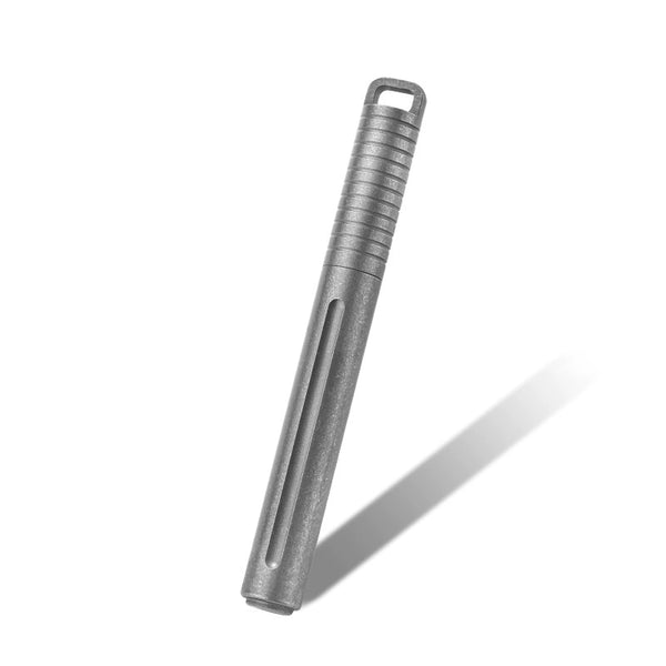 Titanium EDC Short Pen: Outdoor Waist-Hang Ballpoint