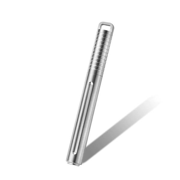 Titanium EDC Short Pen: Outdoor Waist-Hang Ballpoint