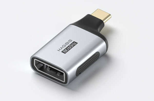 Thunderbolt 4/5 Type-C to HDMI/DP 8K60Hz Cable – Ultimate High-Refresh Hub