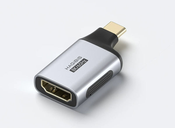 Thunderbolt 4/5 Type-C to HDMI/DP 8K60Hz Cable – Ultimate High-Refresh Hub