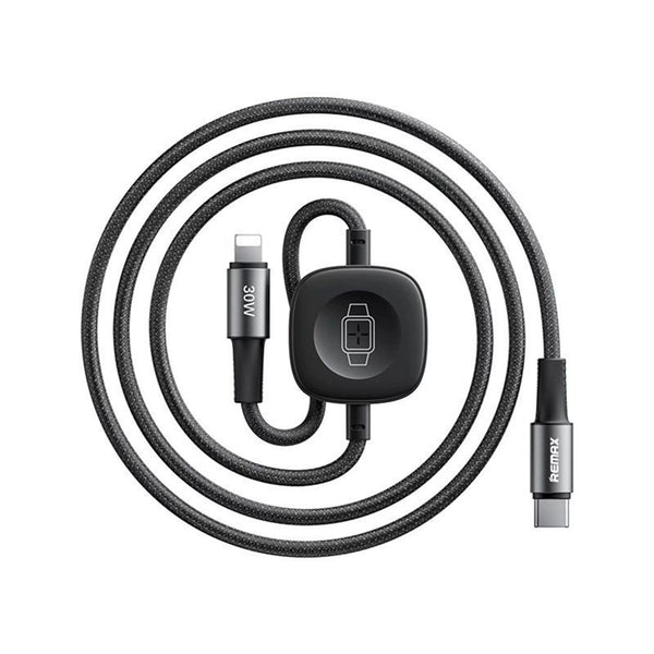 2-in-1 Apple iPhone + Watch Fast Charge Magnetic Cable